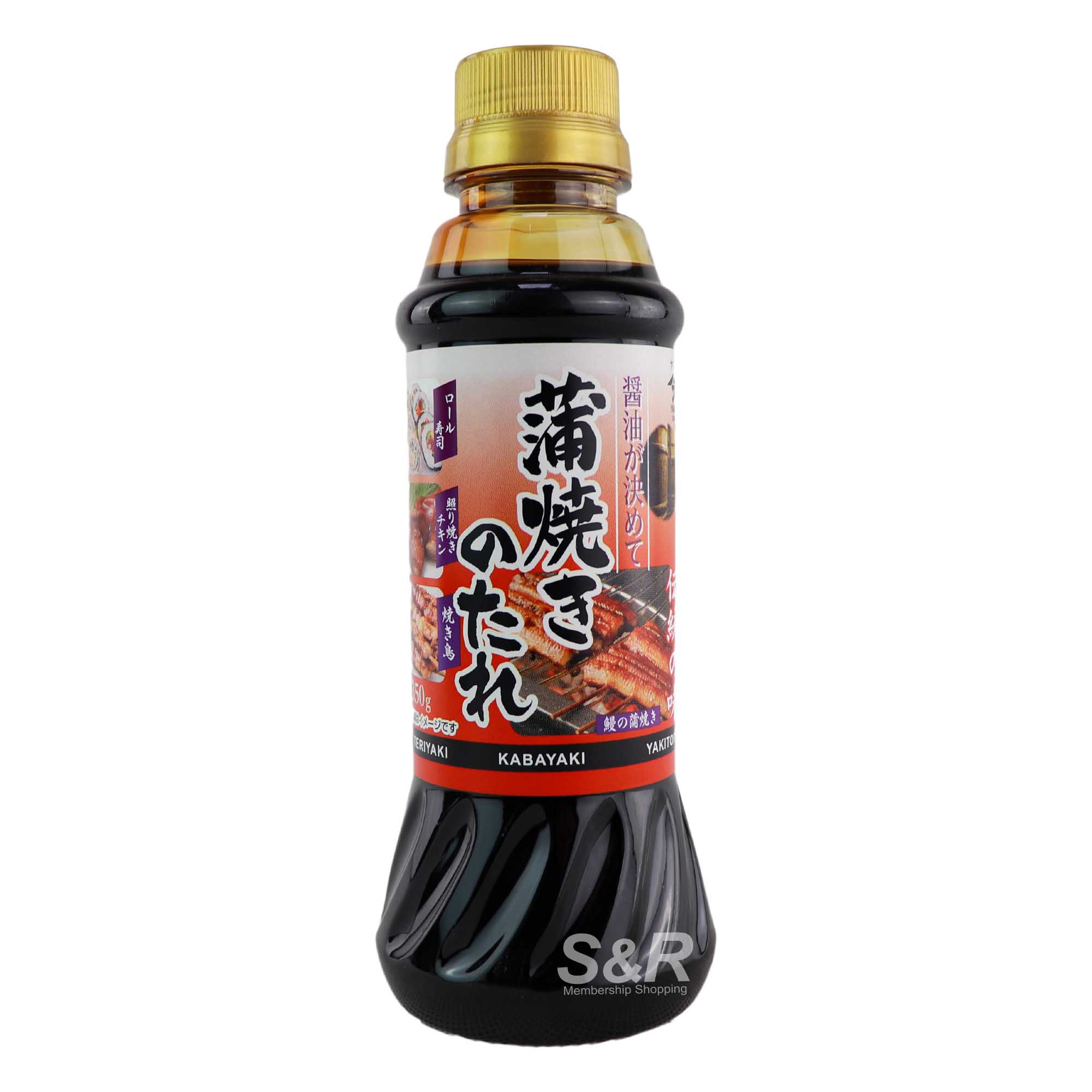 Yamagen Kabayaki No Tare Sushi Sauce 350g Yamagen Kabayaki No Tare Sushi Sauce 350g